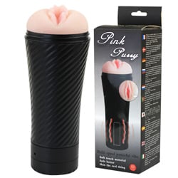 Âm Đạo Giả Pink Pussy Có Rung