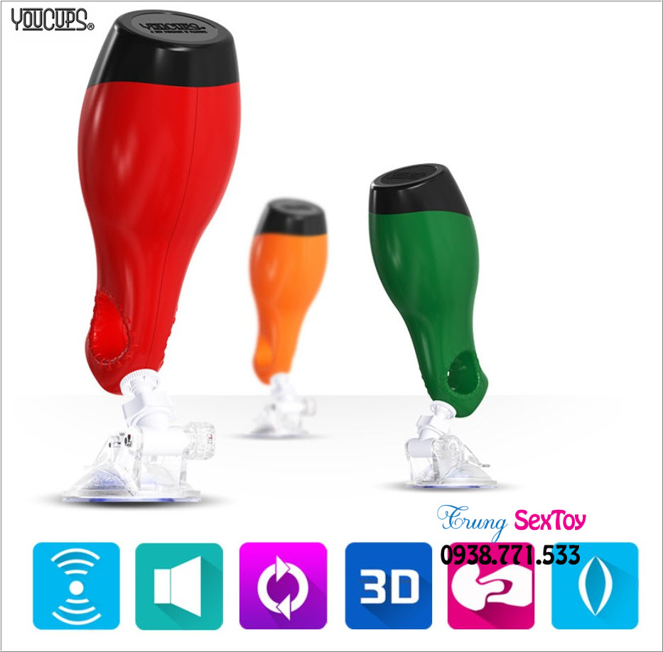 âm đạo giả YouCups Moaning âm đạo giả YouCups Moaning