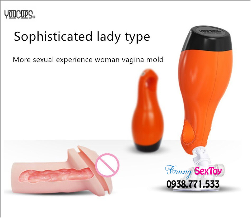 âm đạo giả YouCups Moaning âm đạo giả YouCups Moaning