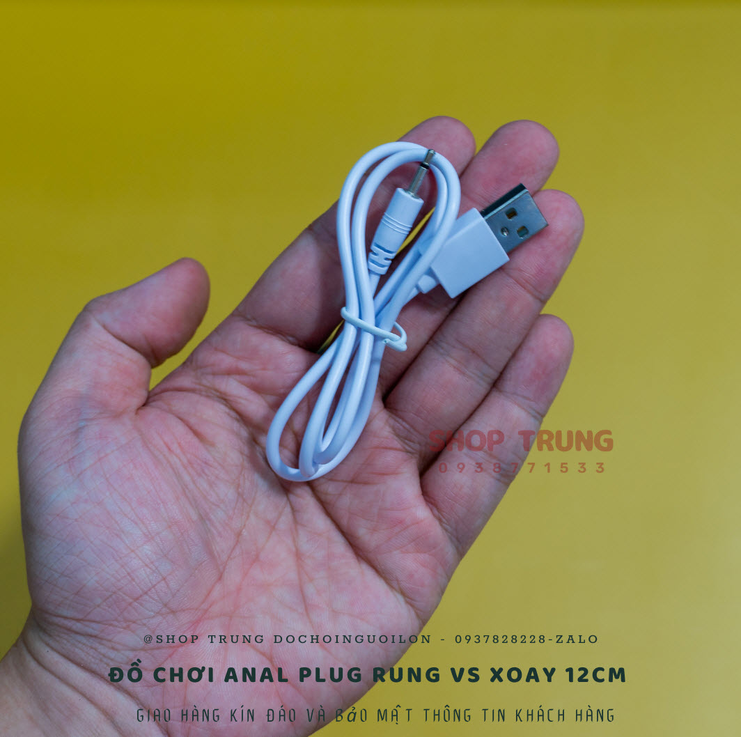 Đồ Chơi Anal Plug Rung vs Xoay 12cm Điều Khiển Từ Xa Đồ Chơi Anal Plug Rung vs Xoay 12cm Điều Khiển Từ Xa