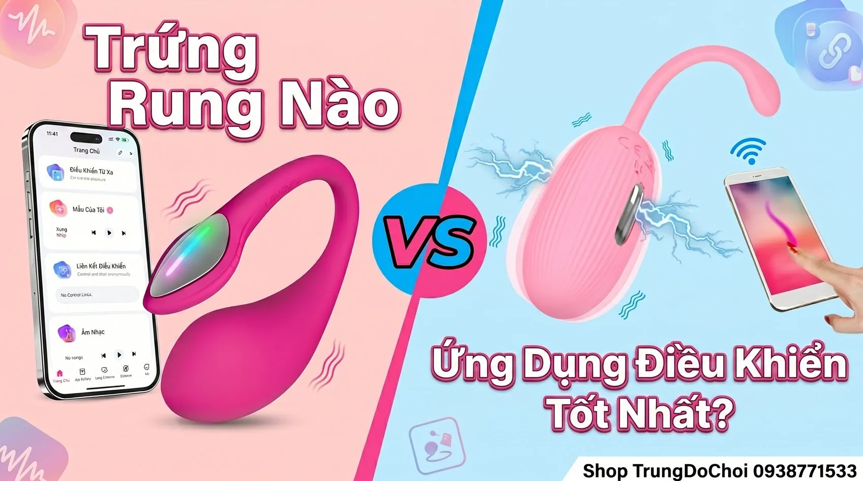App Điều Khiển Trứng Rung Nào Tốt App Điều Khiển Trứng Rung Nào Tốt