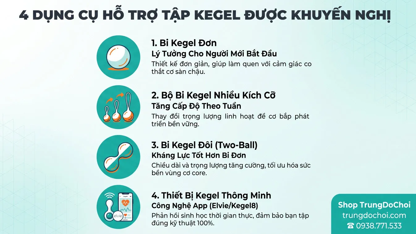 Bài tập Kegel cho nữ Bài tập Kegel cho nữ