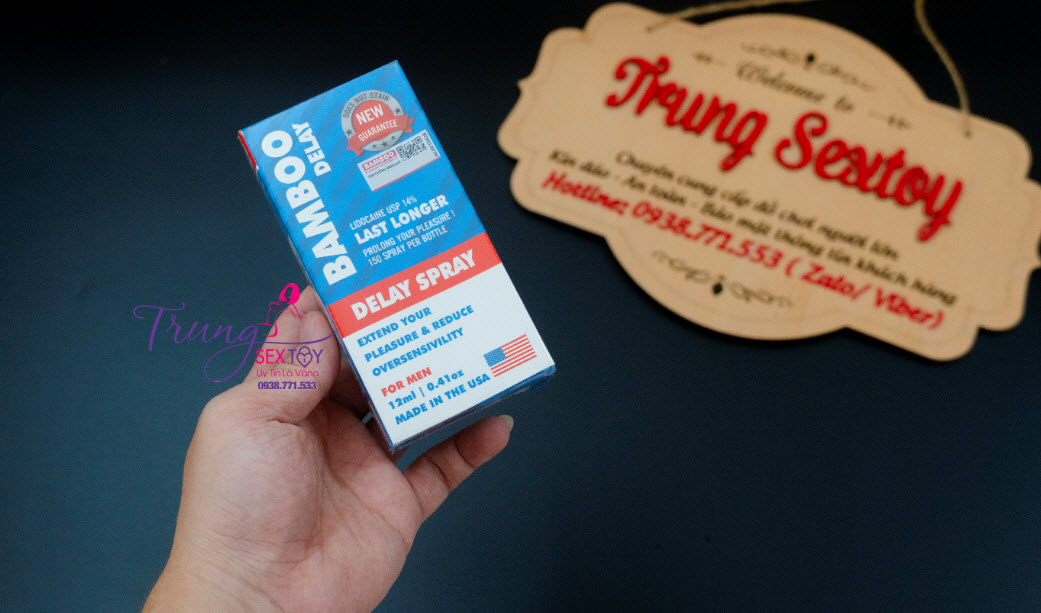 BAMBOO DELAY SPRAY USA BAMBOO DELAY SPRAY USA