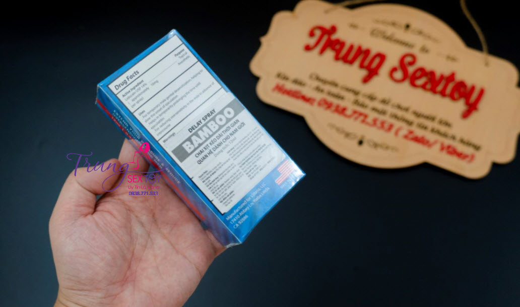 BAMBOO DELAY SPRAY USA BAMBOO DELAY SPRAY USA