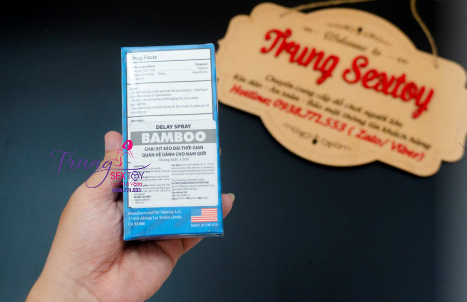 BAMBOO DELAY SPRAY USA BAMBOO DELAY SPRAY USA