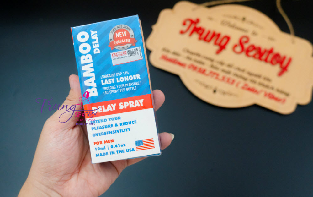 BAMBOO DELAY SPRAY USA BAMBOO DELAY SPRAY USA