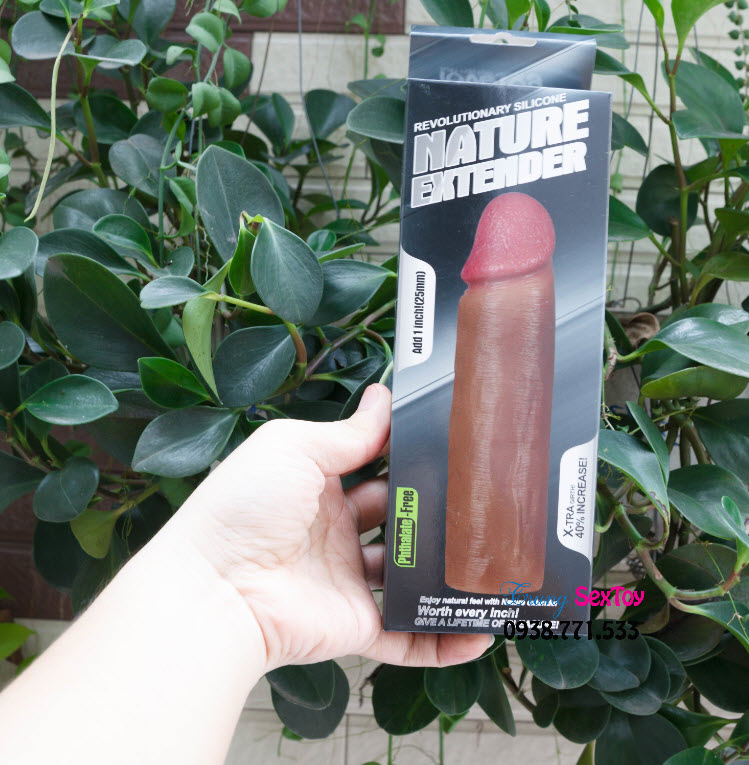 Bao cao su đôn dên tăng kích thước Bao cao su đôn dên tăng kích thước