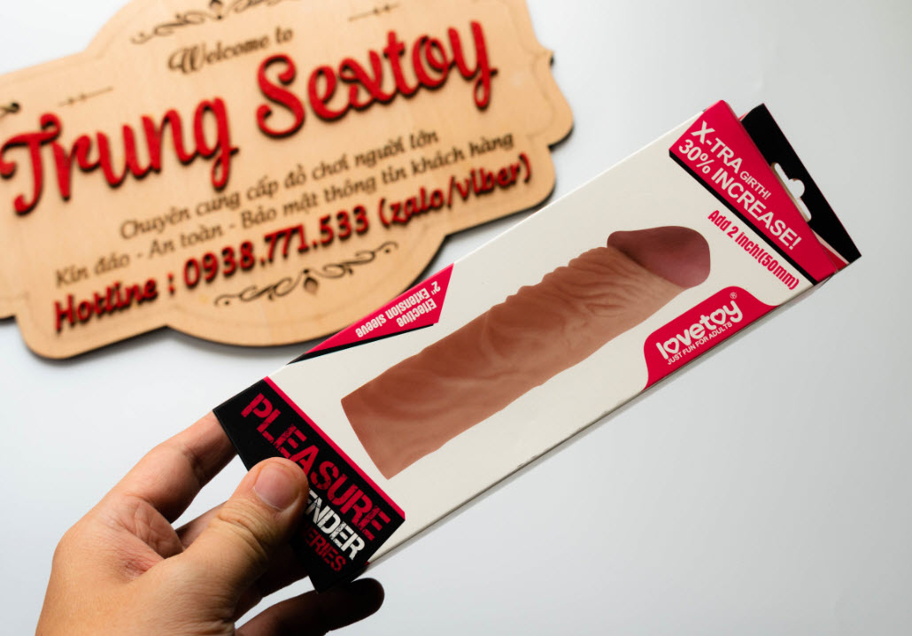 Bao cao su tăng kích thước dương vật Bao cao su tăng kích thước dương vật