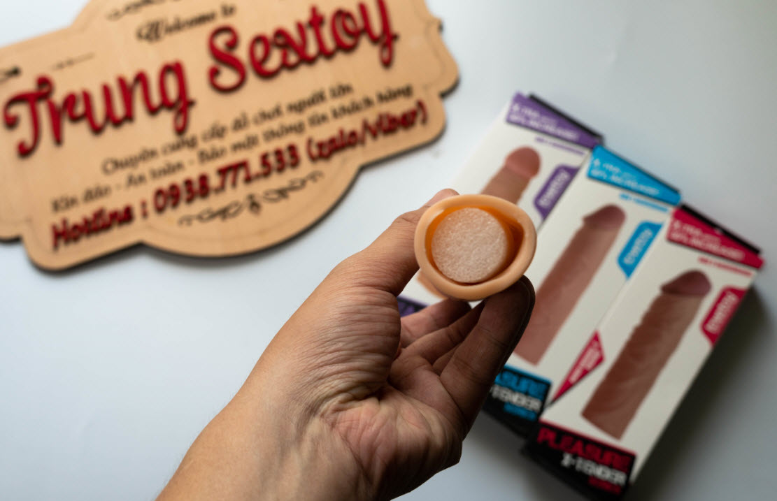 Bao cao su tăng kích thước dương vật Bao cao su tăng kích thước dương vật