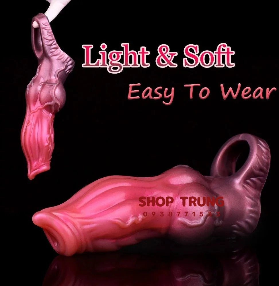 Bao Cao Su Faak Red Eye 18cm Bao Cao Su Faak Red Eye 18cm