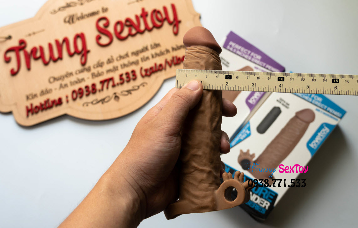 Bao cao su tăng kích thước dương vật Bao cao su tăng kích thước dương vật