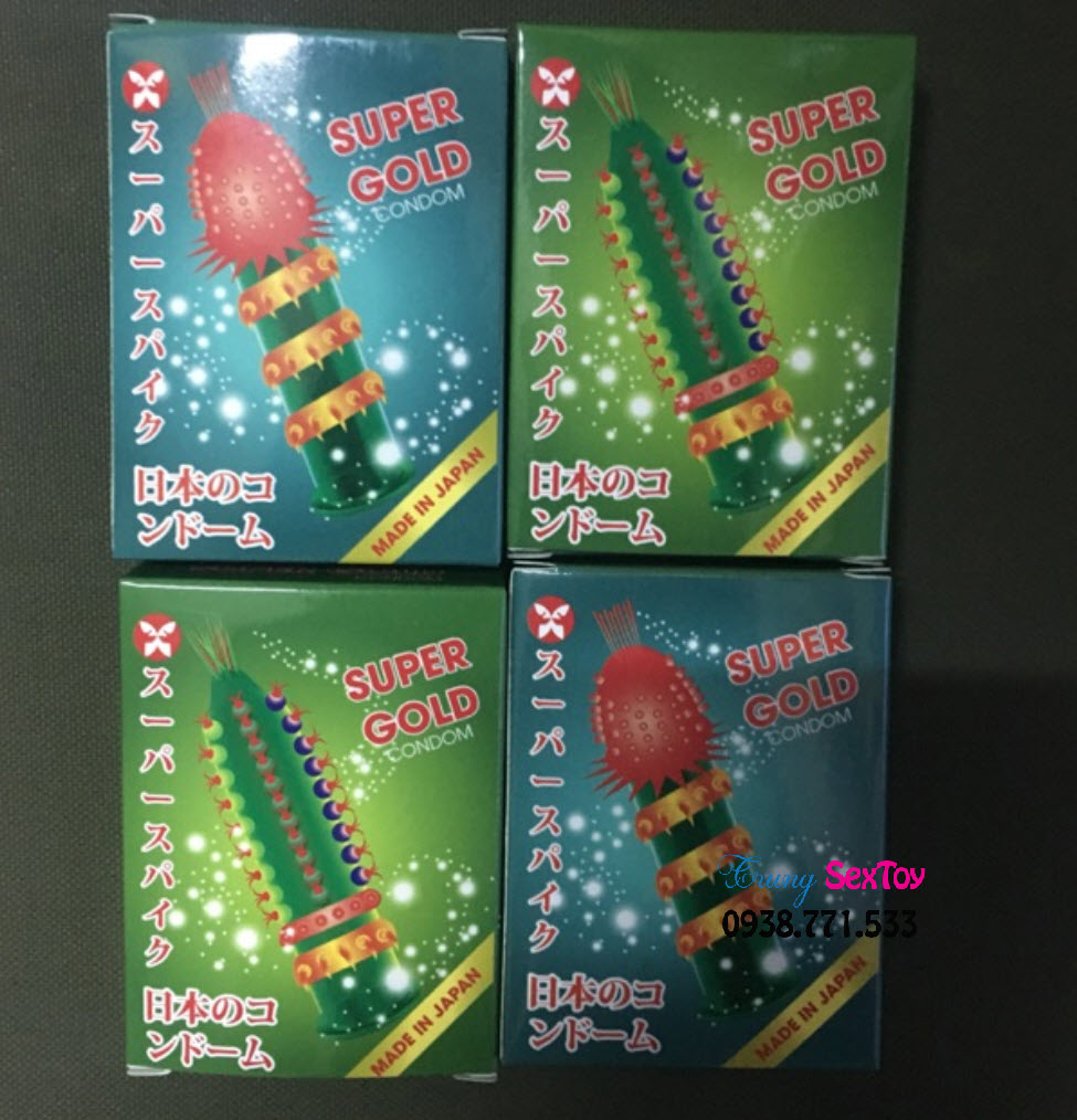 Bao cao su super gold Bao cao su super gold