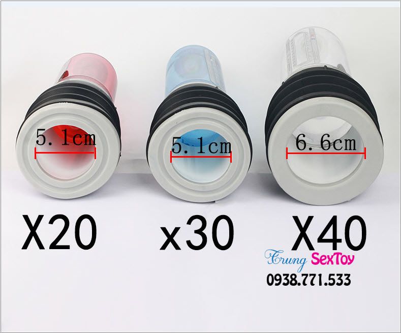 máy tập dương vật Bathmate Hydromax X30 máy tập dương vật Bathmate Hydromax X30