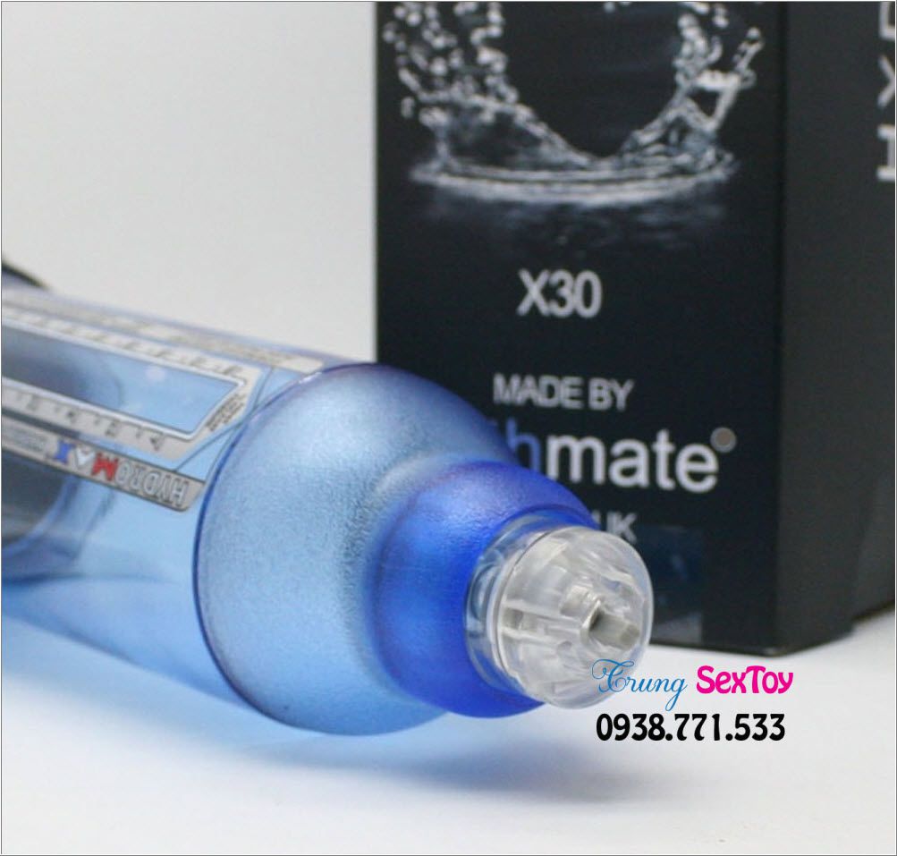 máy tập dương vật Bathmate Hydromax X30 máy tập dương vật Bathmate Hydromax X30
