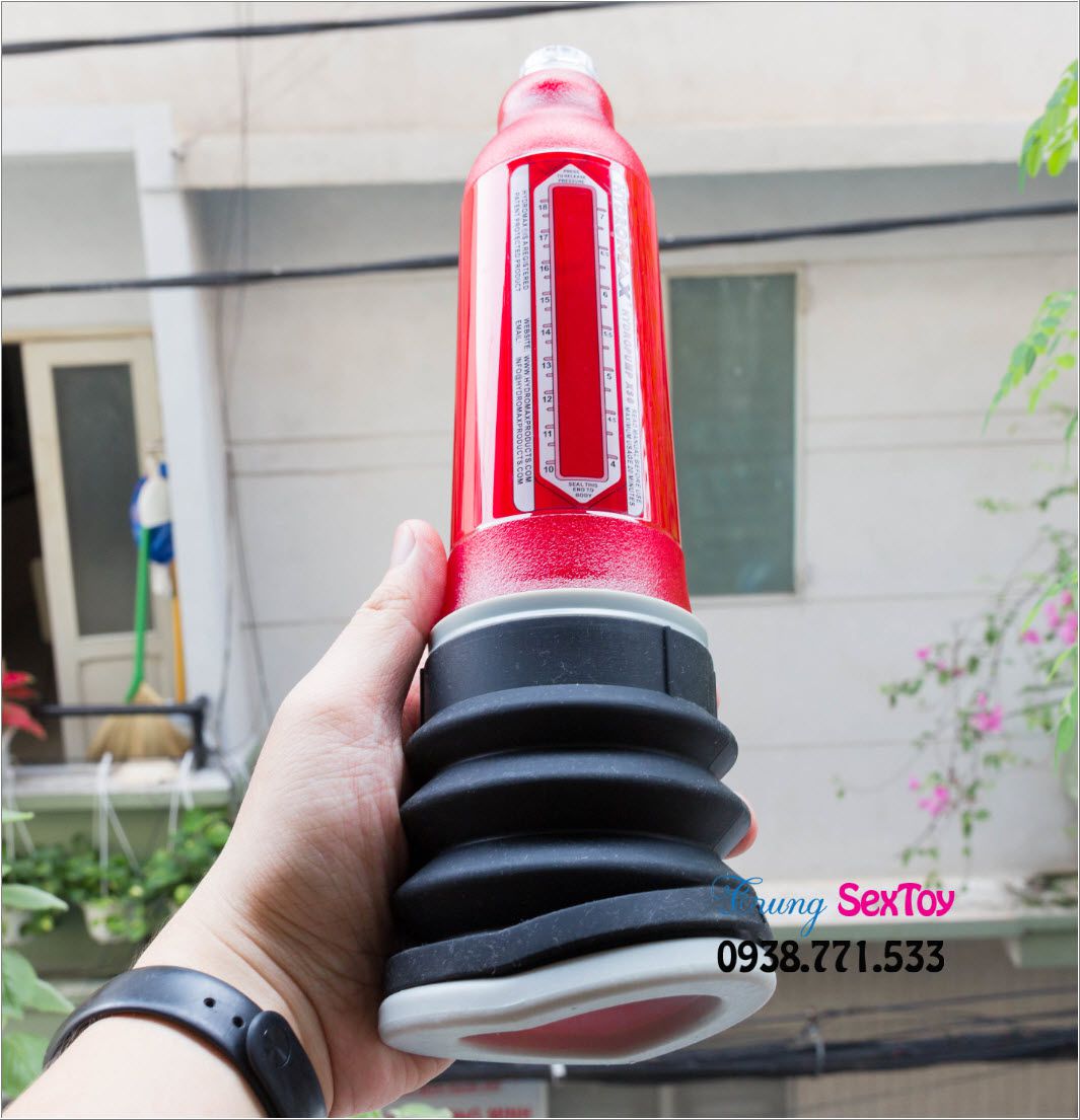 máy tập dương vật Bathmate Hydromax X30 máy tập dương vật Bathmate Hydromax X30
