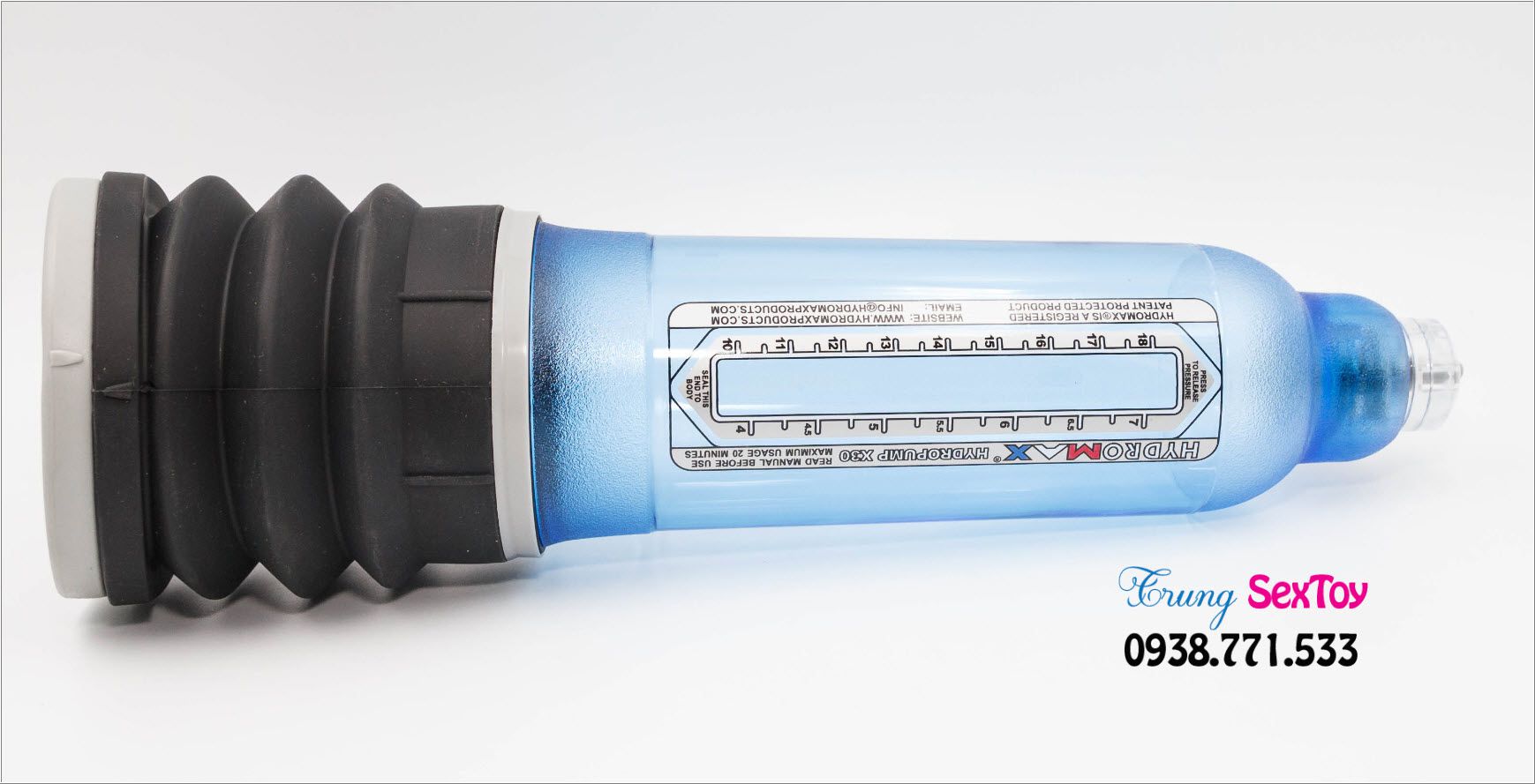 máy tập dương vật Bathmate Hydromax X30 máy tập dương vật Bathmate Hydromax X30