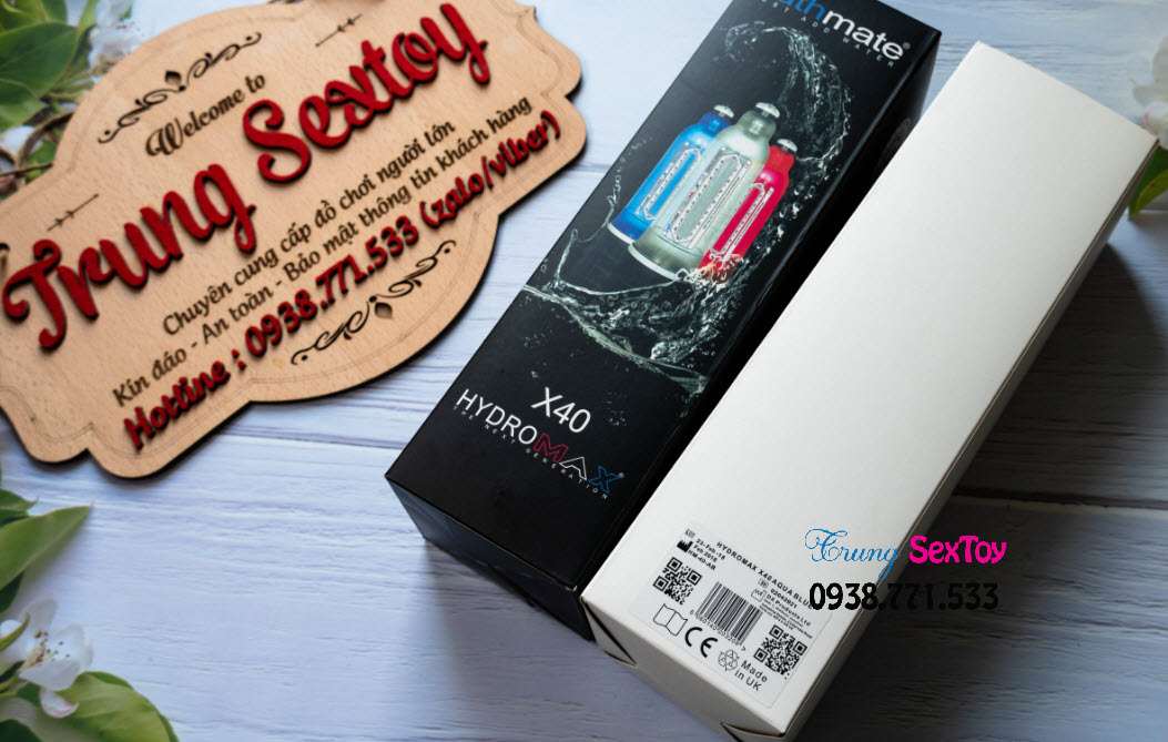 máy tập dương vật Hydromax X40 máy tập dương vật Hydromax X40