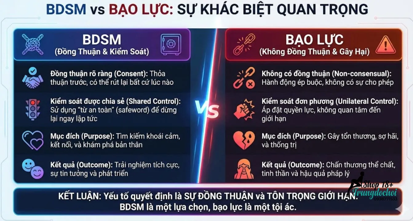 bdsm la khong phai bao luc bdsm la khong phai bao luc