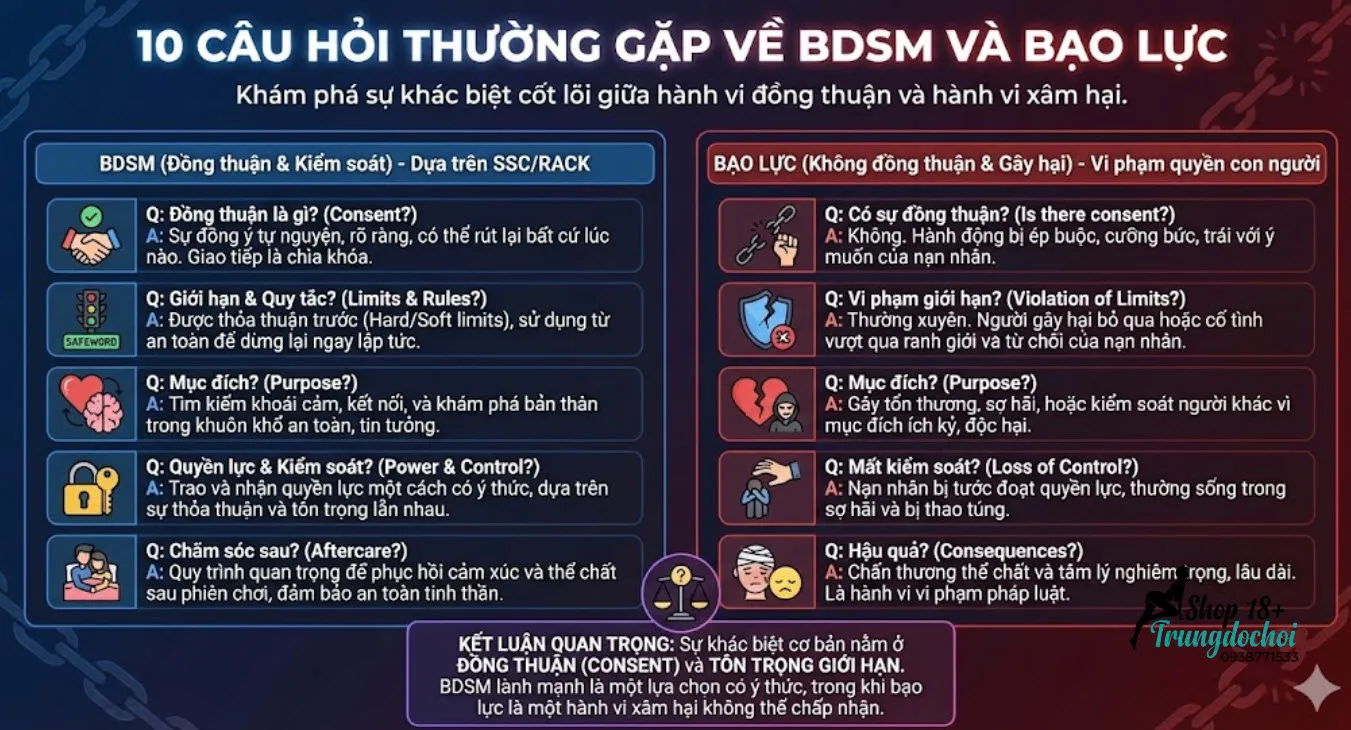 cac cau hoi bdsm va bao luc