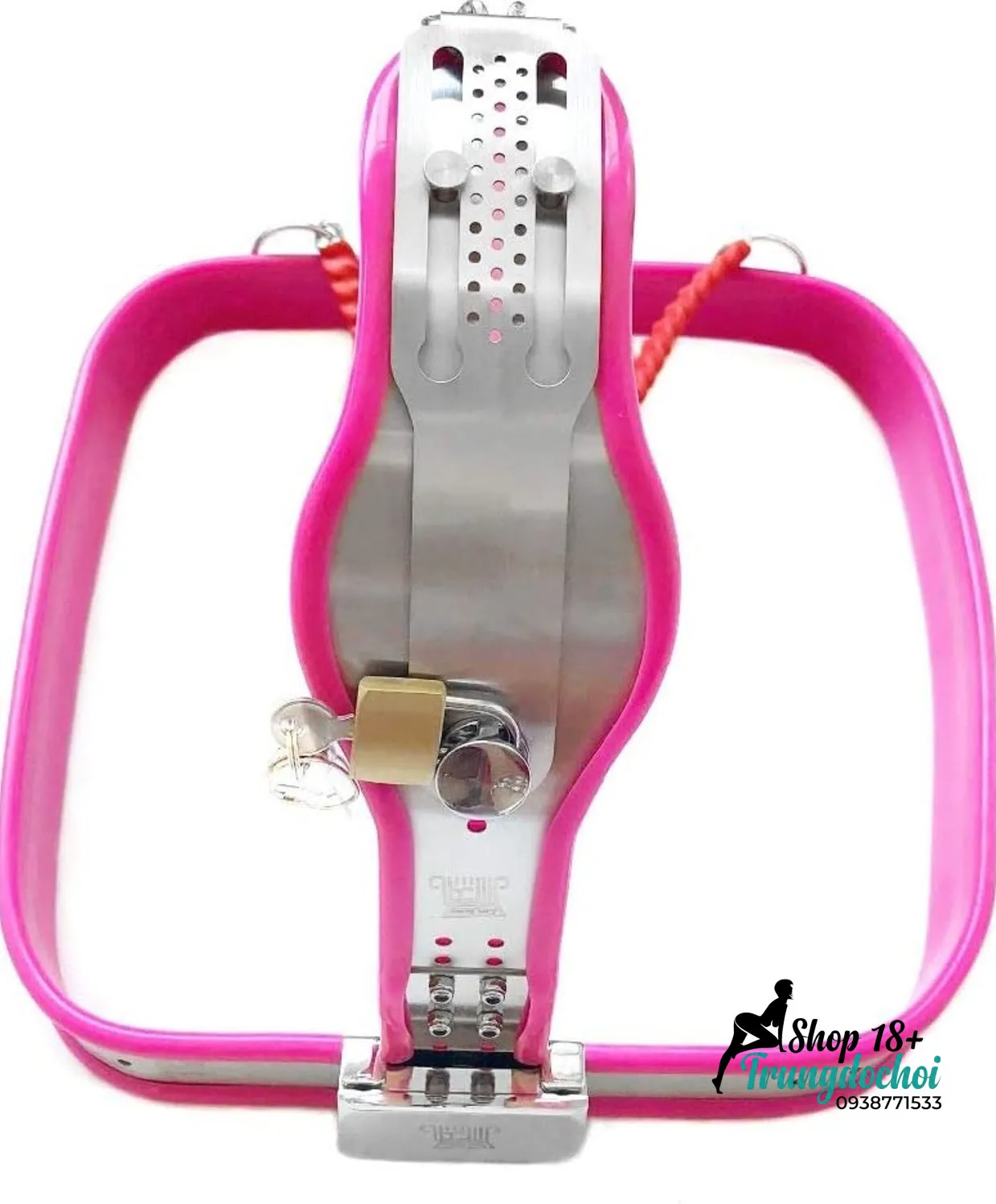 Đai Trinh Tiết Nữ Thép Không Gỉ Đai Trinh Tiết Nữ Thép Không Gỉ