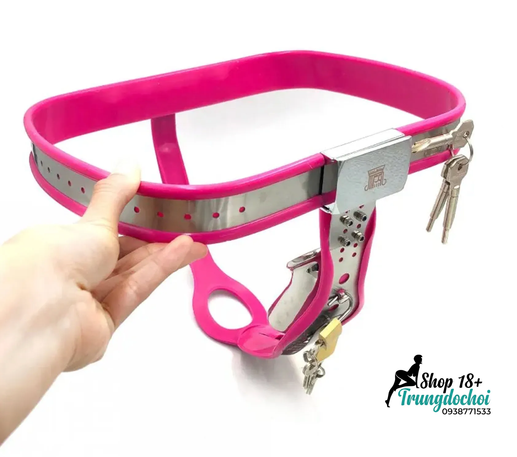 Đai Trinh Tiết Nữ Thép Không Gỉ Đai Trinh Tiết Nữ Thép Không Gỉ