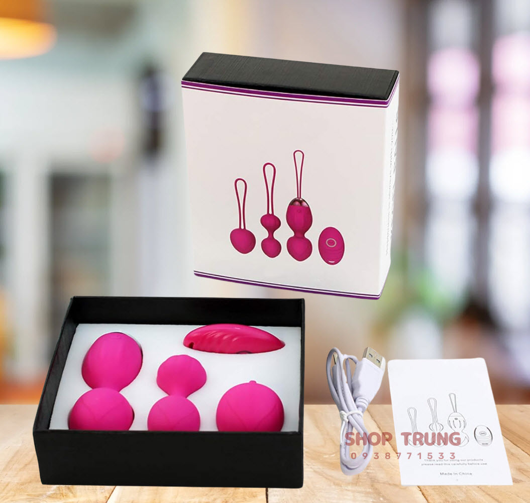 Bộ Bóng Tập Kegel Y Love Bộ Bóng Tập Kegel Y Love
