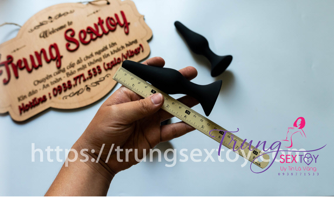 Dùng là phê với phích cắm hậu môn bộ 3 cái Dùng là phê với phích cắm hậu môn bộ 3 cái