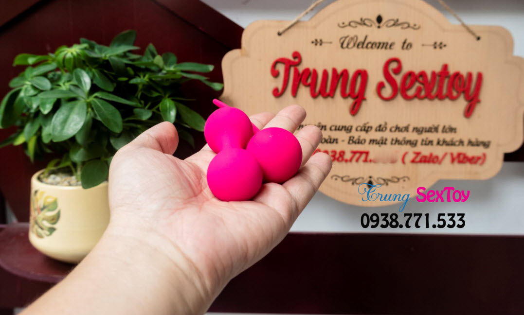 Bóng Tập Co Thắt Âm Đạo Ball Kegel Bóng Tập Co Thắt Âm Đạo Ball Kegel