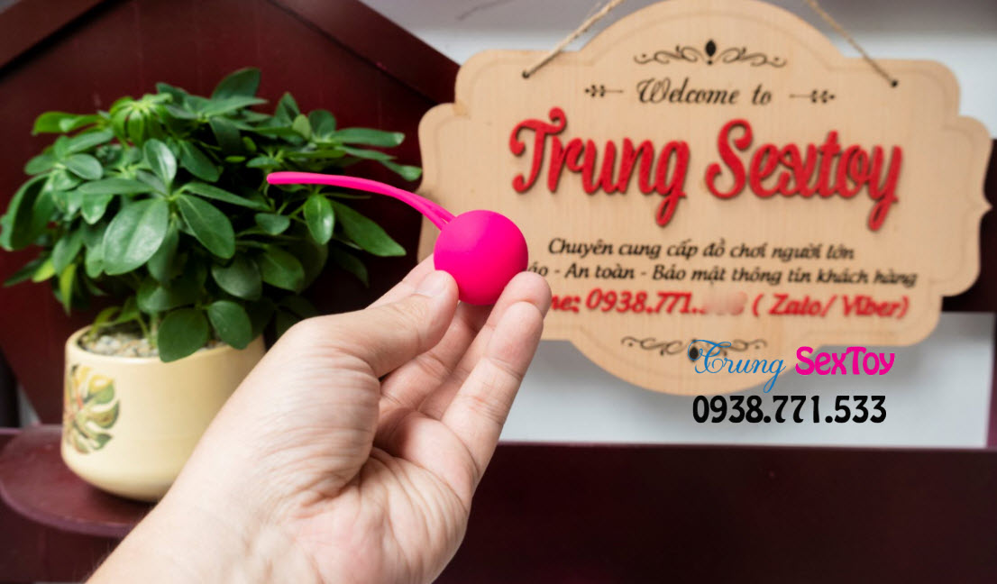 Bóng Tập Co Thắt Âm Đạo Ball Kegel Bóng Tập Co Thắt Âm Đạo Ball Kegel