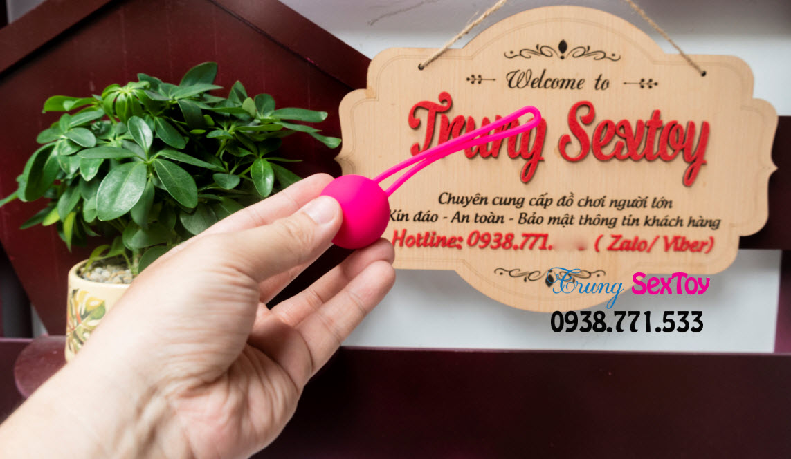 Bóng Tập Co Thắt Âm Đạo Ball Kegel Bóng Tập Co Thắt Âm Đạo Ball Kegel