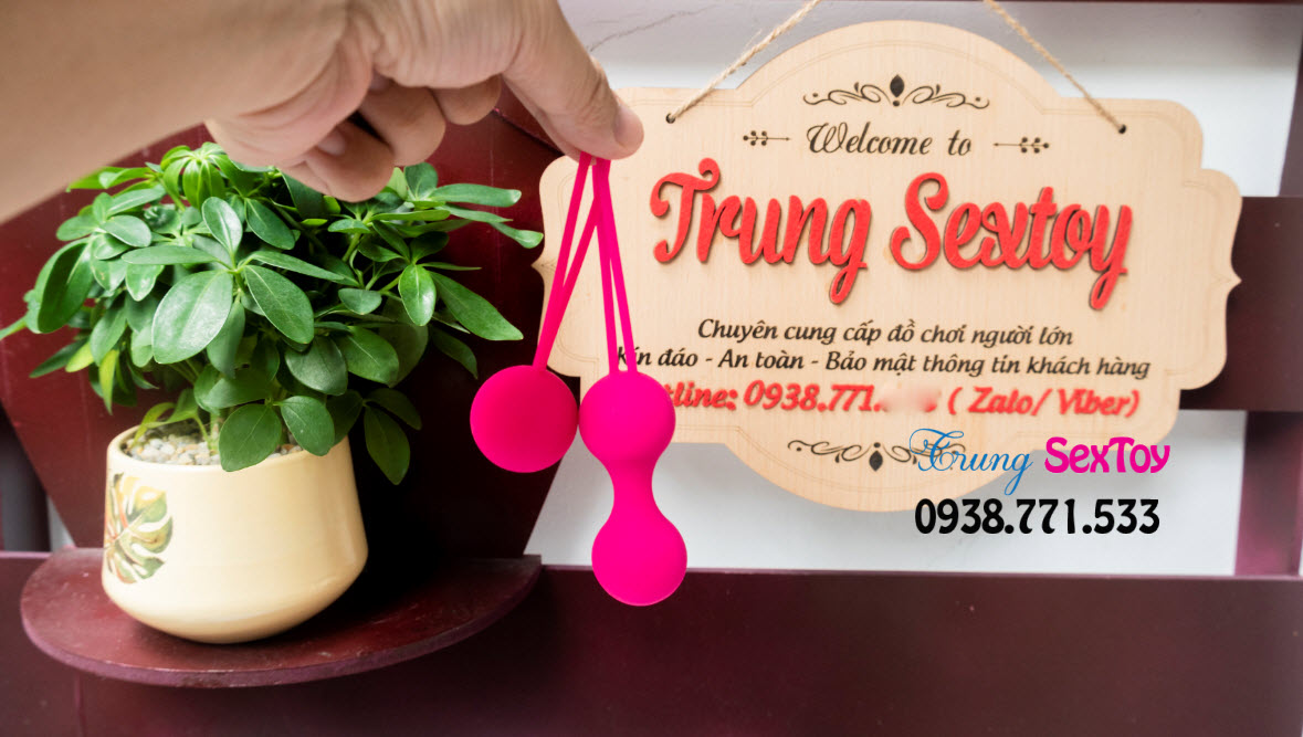 Bóng Tập Co Thắt Âm Đạo Ball Kegel Bóng Tập Co Thắt Âm Đạo Ball Kegel