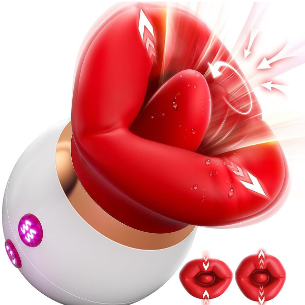 Bông Hồng Bú Liếm Hút 3 Trong 1
