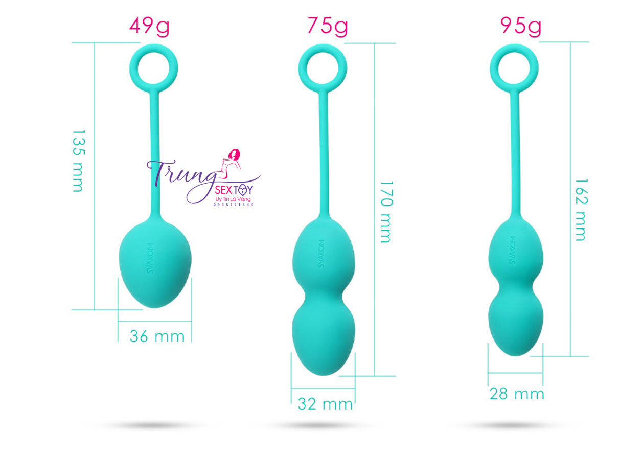 Bóng tập se khít âm đạo SVAKOM Nova Bóng tập se khít âm đạo SVAKOM Nova