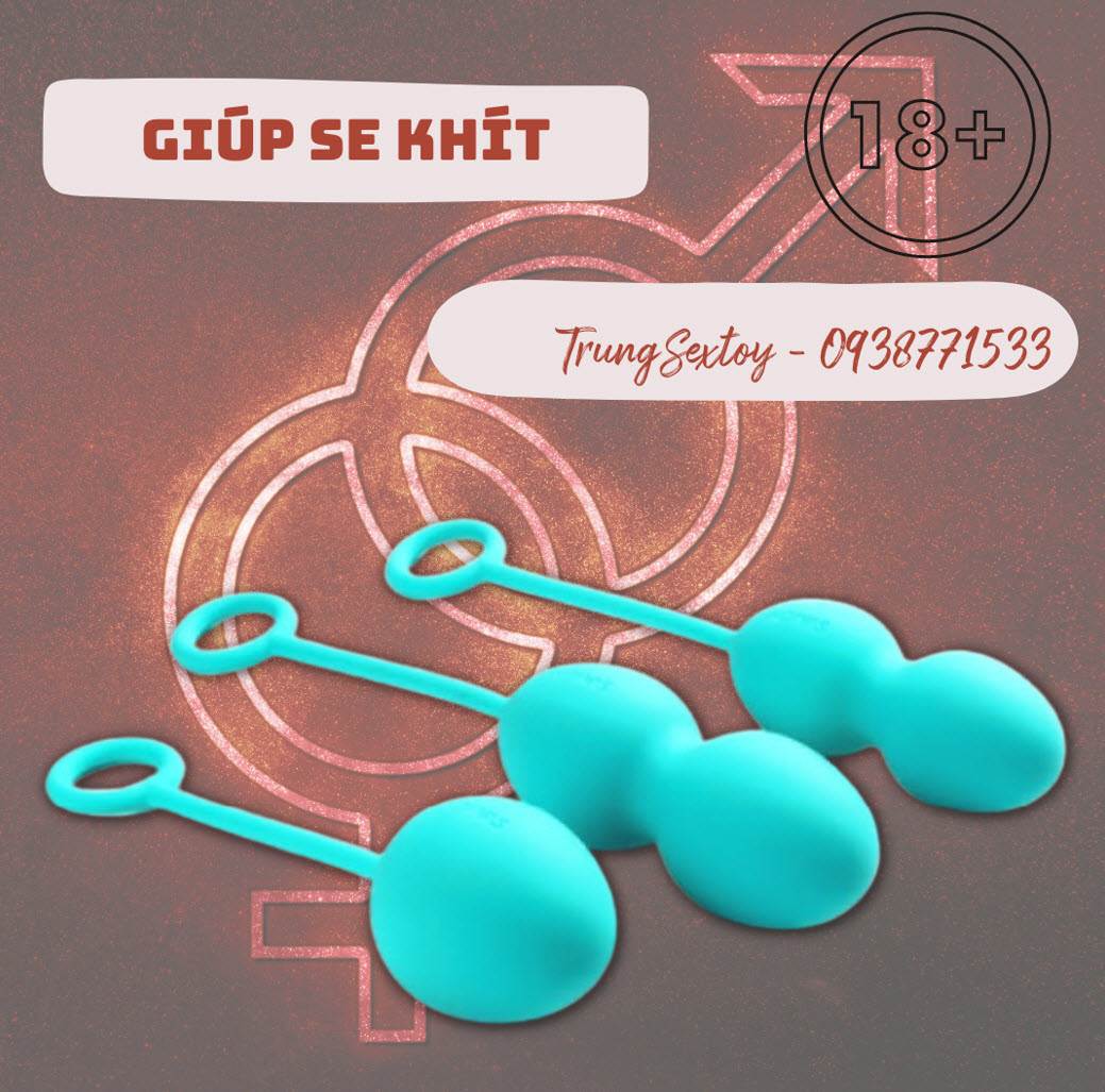 Bóng tập se khít âm đạo SVAKOM Nova Bóng tập se khít âm đạo SVAKOM Nova