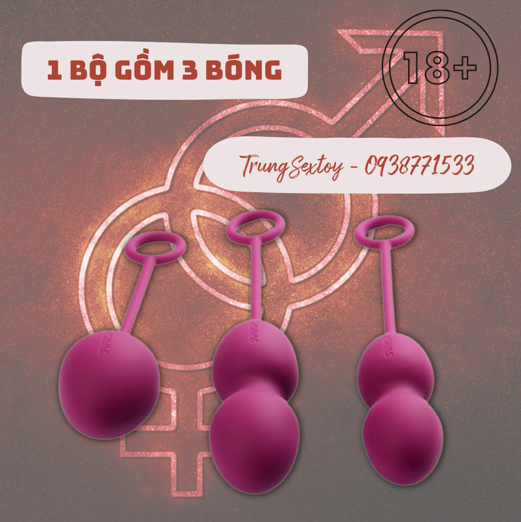 Bóng tập se khít âm đạo SVAKOM Nova Bóng tập se khít âm đạo SVAKOM Nova