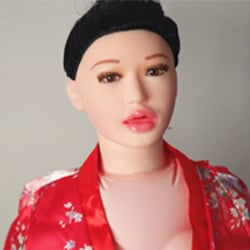 Búp Bê Bơm Hơi Navy