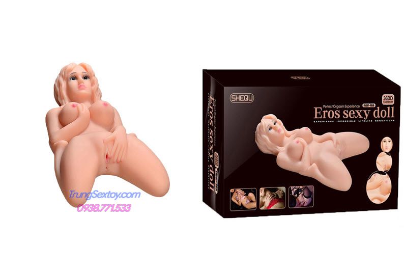 Búp bê tình dục Eros Sexy Doll Búp bê tình dục Eros Sexy Doll