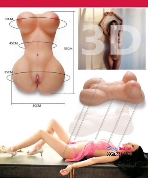 Búp bê tình dục bán thân lovetoy Búp bê tình dục bán thân lovetoy
