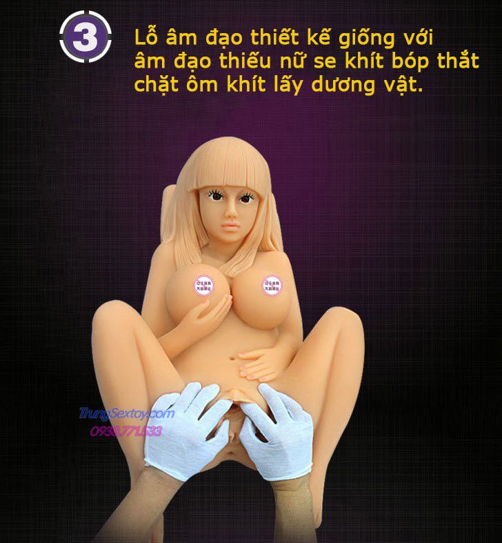 Búp bê tình dục nguyên thân cao cấp Búp bê tình dục nguyên thân cao cấp