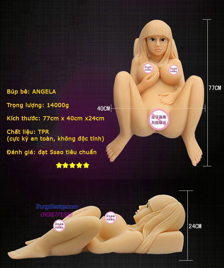Búp bê tình dục Angela Búp bê tình dục Angela