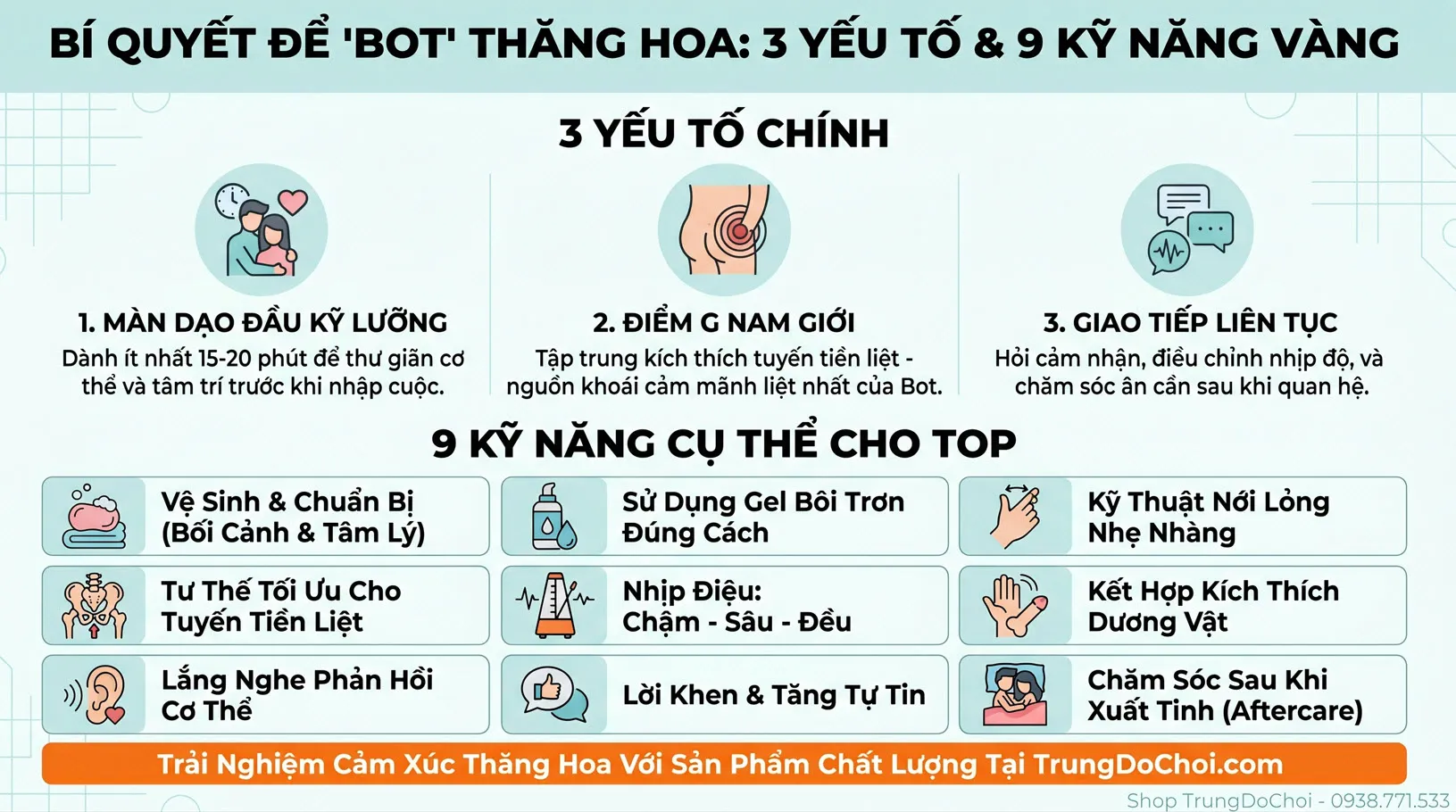 9 Cách Làm Bot Sướng Ngất Ngây 9 Cách Làm Bot Sướng Ngất Ngây