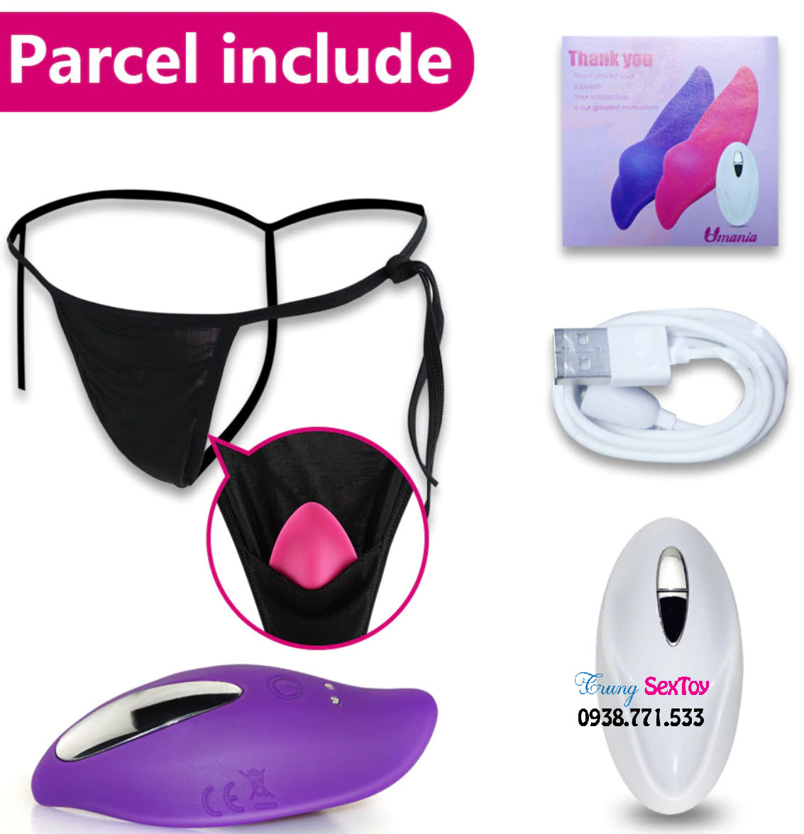 Hướng dẫn sử dụng quần lót có rung Hướng dẫn sử dụng quần lót có rung