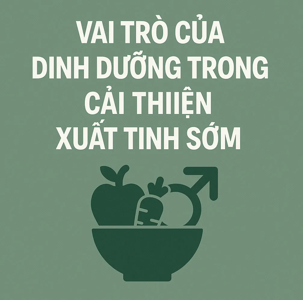 che do dinh duong xuat tinh som che do dinh duong xuat tinh som