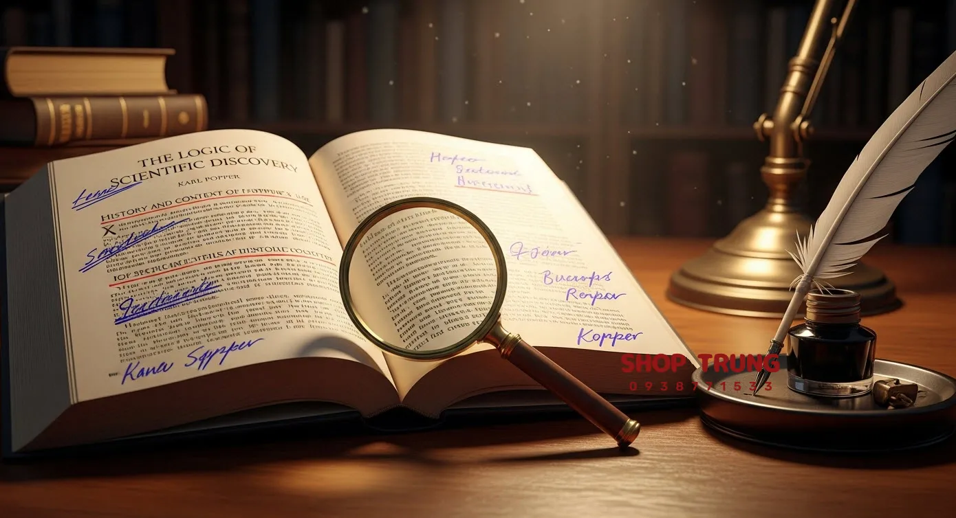 Popper co tu dau Popper co tu dau