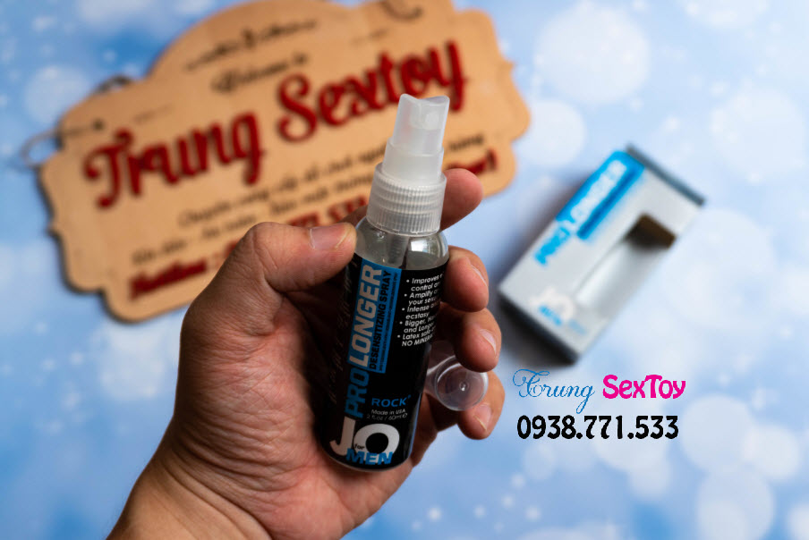 chai xịt chống xuất tinh sớm Prolonger chai xịt chống xuất tinh sớm Prolonger