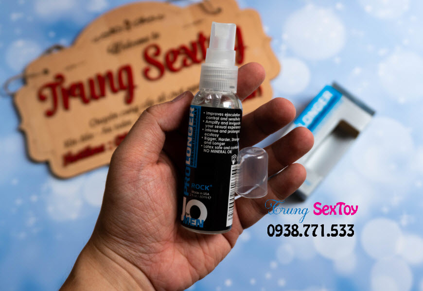 chai xịt chống xuất tinh sớm Prolonger chai xịt chống xuất tinh sớm Prolonger