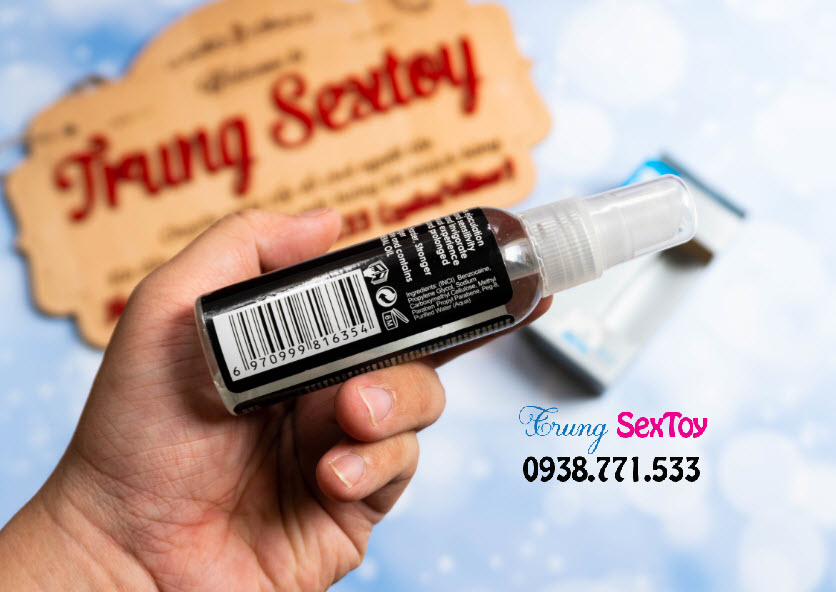 chai xịt chống xuất tinh sớm Prolonger chai xịt chống xuất tinh sớm Prolonger