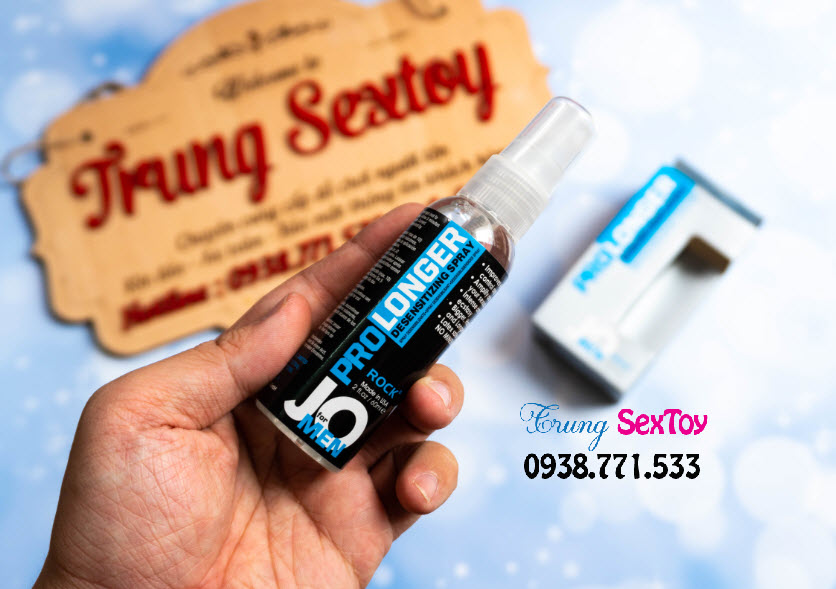 chai xịt chống xuất tinh sớm Prolonger chai xịt chống xuất tinh sớm Prolonger