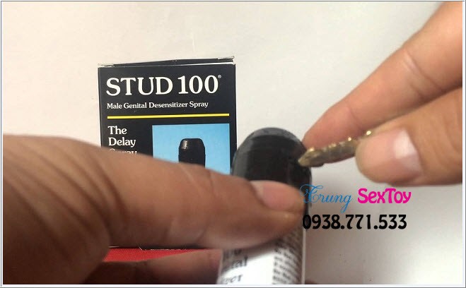 Chai xịt kéo dài Stud 100 Chai xịt kéo dài Stud 100