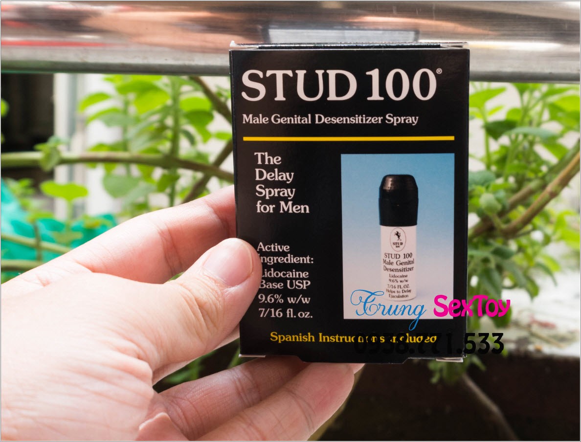 Chai xịt kéo dài Stud 100 Chai xịt kéo dài Stud 100